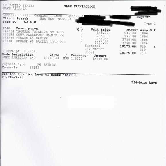 Louis Vuitton Pegase 65 Rolling Suitcase,Damier Canvas, High-End Travel Luggage - Picture 8 of 8